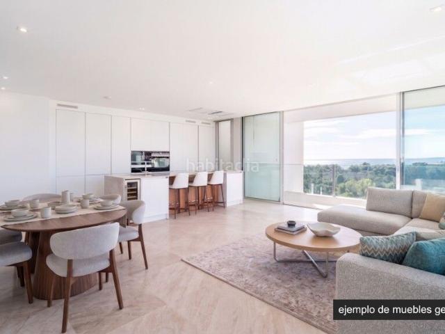Ático en venta en Baleares Palma de Mallorca, La Bonanova. Fabuloso ático con vistas al mar en La Bonanova en Palma de Mallorca. Áticos Palma de.