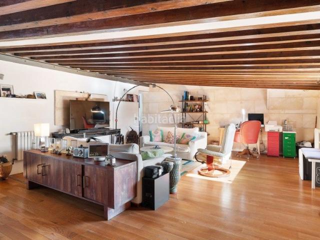 Ático en venta en Baleares Palma de Mallorca, La Seu. Excepcional ático loft en venta en zona Seu, casco antiguo de Palma, Mallorca. Áticos Palma de.