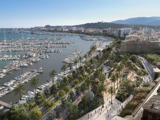 Ático en venta en Baleares Palma de Mallorca, Son Armadams. Ático con piscina privada y gran terraza en Son Armadans. Áticos Palma de.