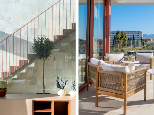 Ático en venta en Baleares Palma de Mallorca, Son Dameto. Designer Penthouse with Private Rooftop & Sea Views near Palma. Áticos Palma de.