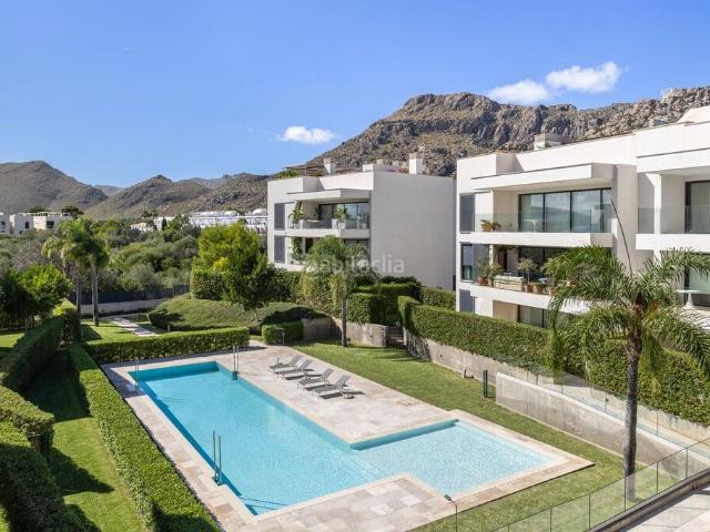 Ático en venta en Baleares Pollença, Port de Pollença. Ático con piscina privada en la azotea. Áticos.
