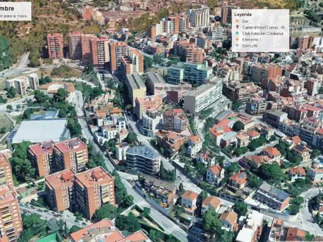 Ático en venta en Barcelona, Can Baró. ÀTICO CON PRECIOSAS VISTAS EN HORTA GUINARDÓ CON INQUILINO MOROSO. Áticos.