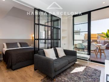 Ático en venta en Barcelona, Gòtic. Ático con terraza en el Gótico con alta rentabilidad. Áticos.