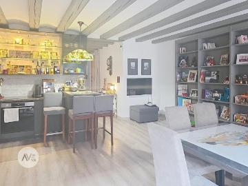 Ático en venta en Barcelona, Gòtic. Elegante atico reformado en el Gòtico. Áticos.