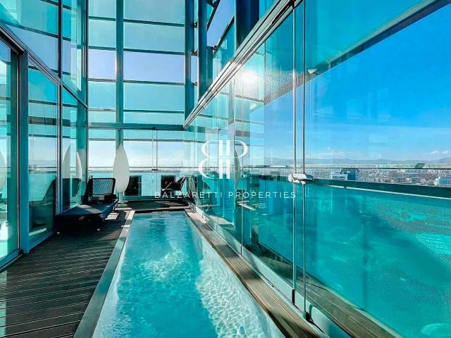 Ático en venta en Barcelona, Diagonal Mar i el Front Marítim del Poblenou. Atico con piscina privada en zona inmejorable. Áticos.