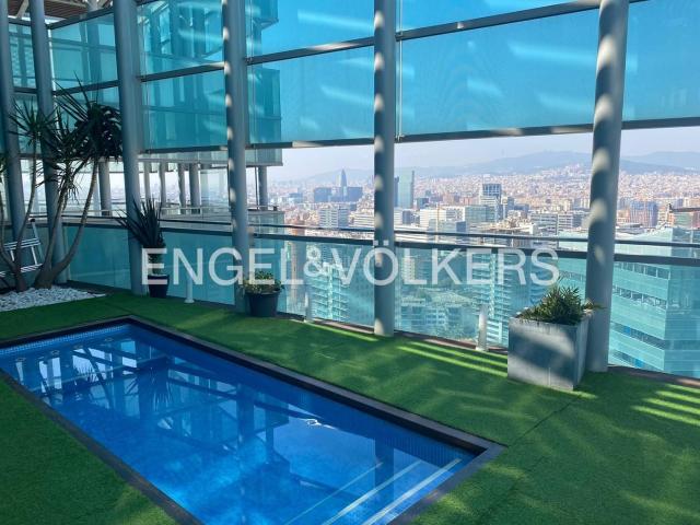 Ático en venta en Barcelona, Diagonal Mar i el Front Marítim del Poblenou. Impresionante ático dúplex en Diagonal Mar. Áticos.