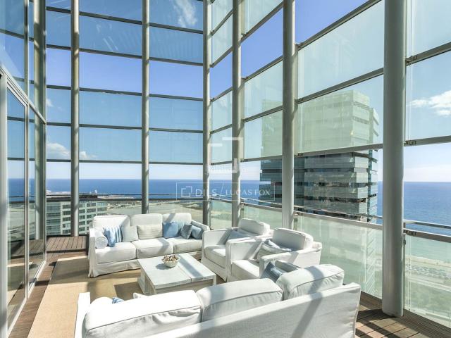 Ático en venta en Barcelona, Diagonal Mar i el Front Marítim del Poblenou. Magnífico ático con increíbles vistas en venta en Diagonal Mar. Áticos.