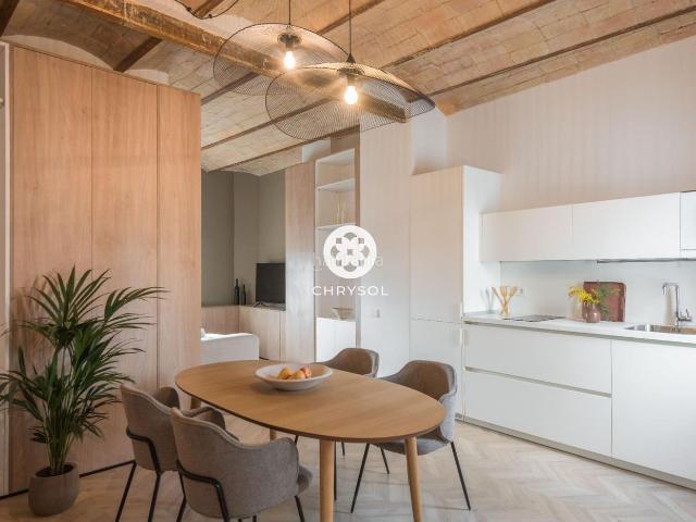 Ático en venta en Barcelona, Dreta de l´Eixample. Ático con alma de piedàterre parisino frente al Palau Robert. Áticos.