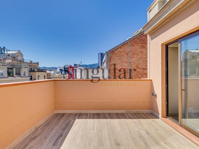 Ático en venta en Barcelona, Dreta de l´Eixample. Ático con terraza de 20 m2 y vistas en la Dreta de lEixample. Áticos.