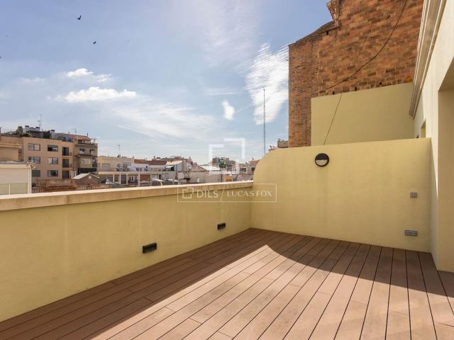 Ático en venta en Barcelona, Dreta de l´Eixample. Ático de obra nueva con 2 dormitorios y terraza de 68 m en venta en el Eixample Derecho, Barcelona. Áticos.