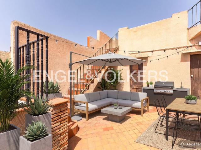 Ático en venta en Barcelona, Dreta de l´Eixample. Exclusivo ático a reformar en finca regia en Eixample. Áticos.
