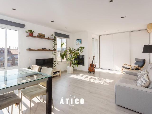 Ático en venta en Barcelona, El Camp d´en Grassot i Gràcia Nova. SOBRE ÁTICO EN PASSEIG DE SANT JOAN. Áticos.