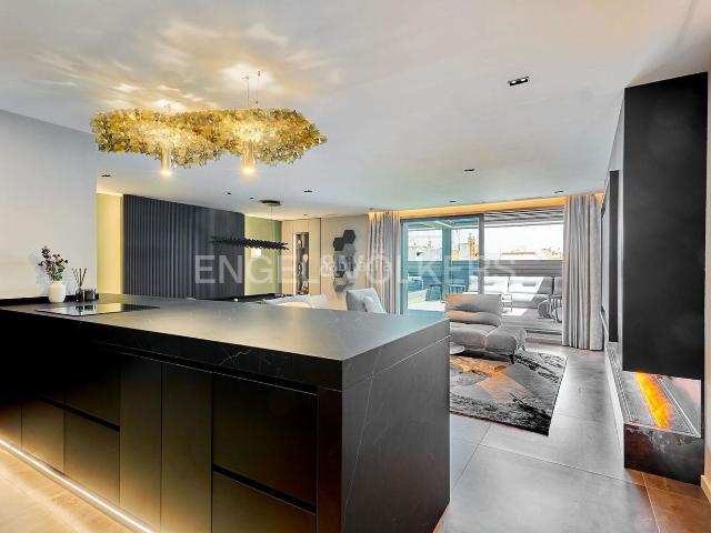 Ático en venta en Barcelona, L´Antiga Esquerra de l´Eixample. Ático duplex en Eixample Esquerra. Una obra de lujo y perfección. Áticos.