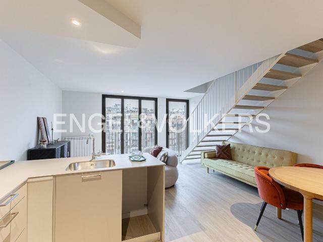 Dúplex en venta en Barcelona, L´Antiga Esquerra de l´Eixample. Fantástico dúplex en Eixample Esquerra. Dúplex.