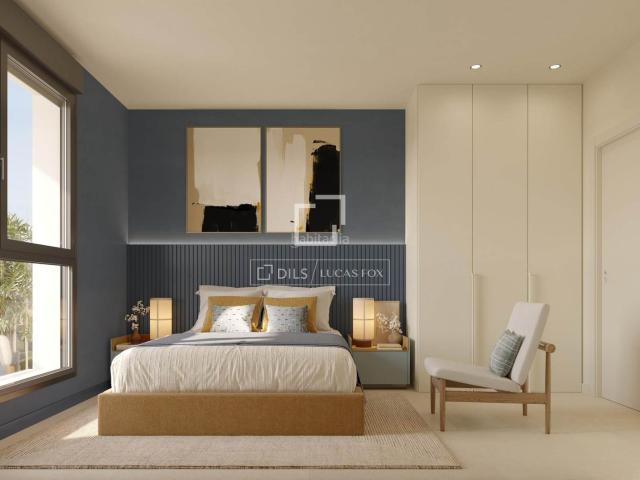 Ático en venta en Barcelona, La Marina del Port. En venta excelente ático de obra nueva de 98 m3 y tres dormitorios en Montjuic, Barcelona. Áticos.