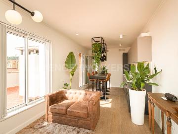 Sant Antoni, Barcelona, Lateral Gran Via de les Corts Catalanes, L'Antiga Esquerra de l'Eixample, Barcelona, Barcelona, Cataluña, Cataluña