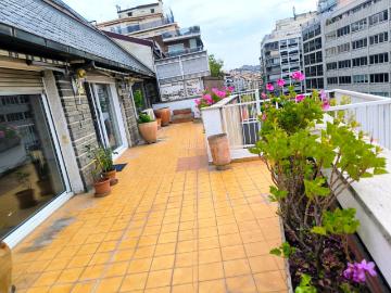 Ático en venta en Barcelona, Sant Gervasi Bonanova. Atico 185+120tzas. 5hab 3 baños, fantasticas vistas orientacion Sur y Norte junto Mandri. Áticos.