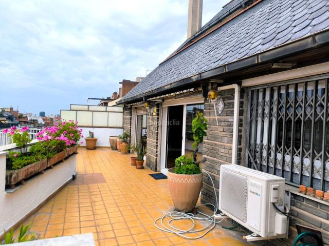 Ático en venta en Barcelona, Sant Gervasi Bonanova. Atico 185+120tzas. 5hab 3 baños, fantasticas vistas orientacion Sur y Norte junto Mandri. Áticos.