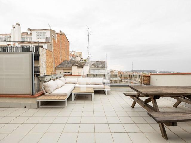 Ático en venta en Barcelona, Sant Gervasi Bonanova. EXCELENTE ÁTICO COMPLETAMENTE EXTERIOR A CUATRO VIENTOS. Áticos.