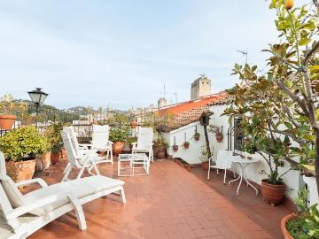 Ático en venta en Barcelona, Sant Gervasi Galvany. Ático Dúplex a reformar en Sant Gervasi. Áticos.