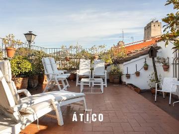 Ático en venta en Barcelona, Sant Gervasi Galvany. ATICO DUPLEX EN GENERAL MITRE MUNTANER. Áticos.