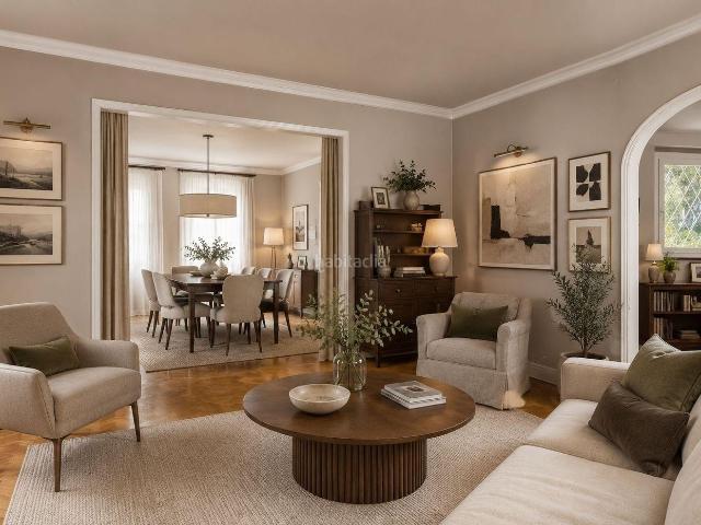 Ático en venta en Barcelona, Sant Gervasi Galvany. ATICO DUPLEX EN GENERAL MITRE MUNTANER. Áticos.
