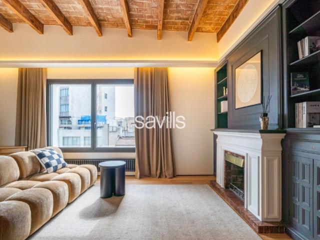 Ático en venta en Barcelona, Sant Gervasi Galvany. Ático reformado en Galvany. Áticos.
