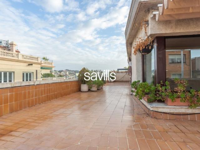 Ático en venta en Barcelona, Sant Gervasi Galvany. Exclusivo ático en Galvany con impresionantes vistas. Áticos.