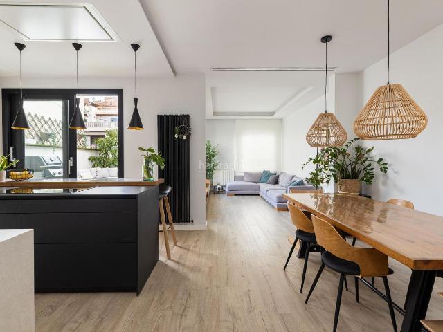 Ático en venta en Barcelona, Sant Gervasi Galvany. Exclusivo ático reformado con terraza y domótica en Sant GervasiGalvany. Áticos.