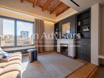 Ático en venta en Barcelona, Sant Gervasi Galvany. Soberbio ático de lujo reformado a estrenar con terraza en Galvany. Áticos.