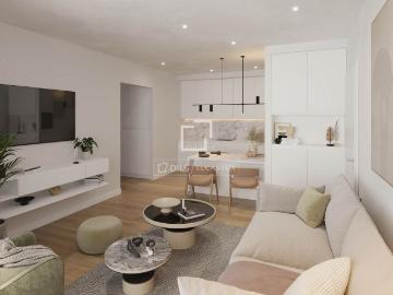 Ático en venta en Barcelona, Sants Badal. En venta excelente ático de obra nueva con un dormitorio y terraza de 30 m en Sants Barcelona. Áticos.