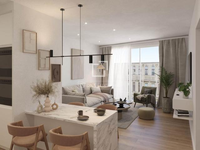 Ático en venta en Barcelona, Sants Badal. En venta excelente ático de obra nueva con un dormitorio y terraza de 30 m en Sants Barcelona. Áticos.