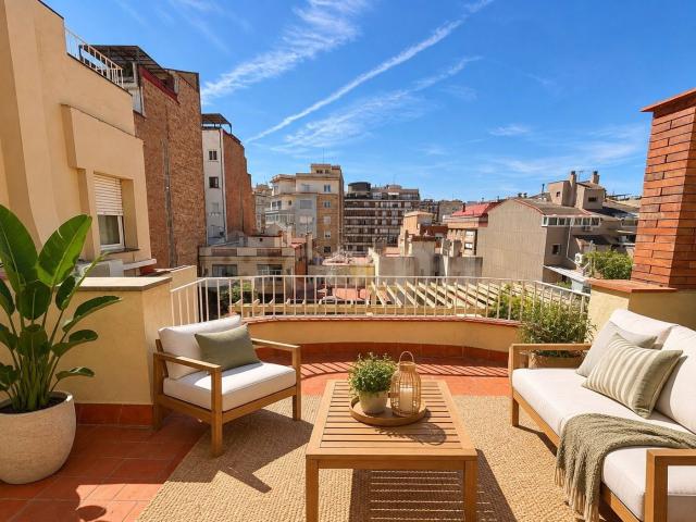 Ático en venta en Barcelona, Putget Farró. Áticos.