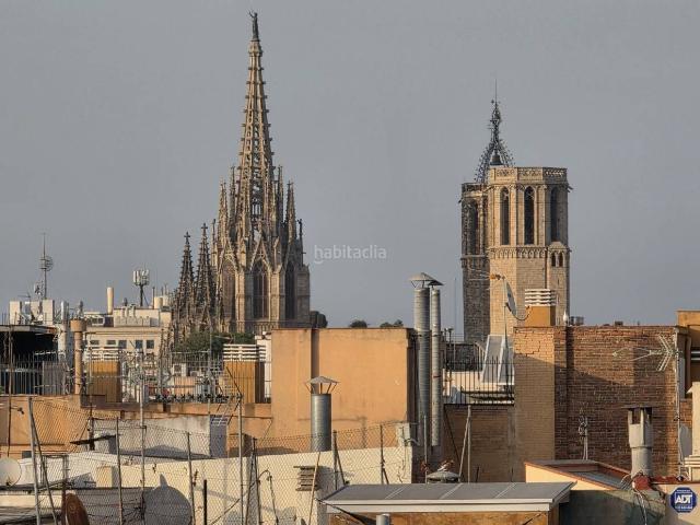 Ático en venta en Barcelona, Raval. ÁTICO CON TERRAZA PRIVATIVA DE 25m JUSTO ENCIMA DEL PISO. Áticos.