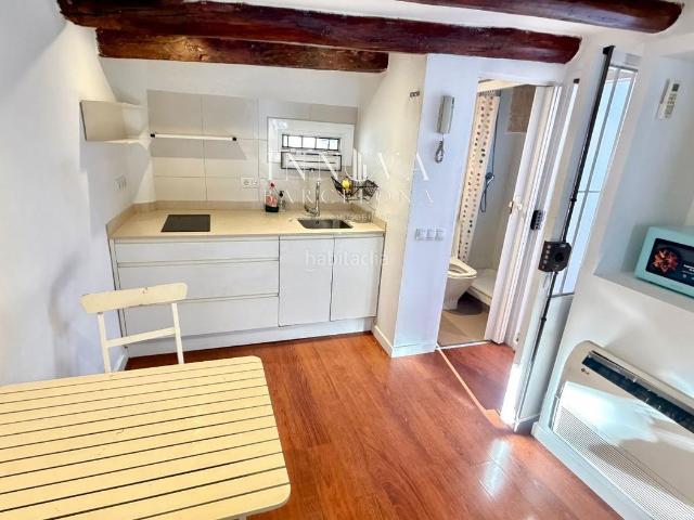 Ático en venta en Barcelona, Raval. Piso En Calle Robadors. Áticos.