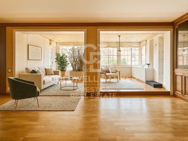 Ático en venta en Barcelona, Tres Torres. Ático dúplex en Tres Torres con amplios espacios y vistas panorámicas,Barcelona. Áticos.