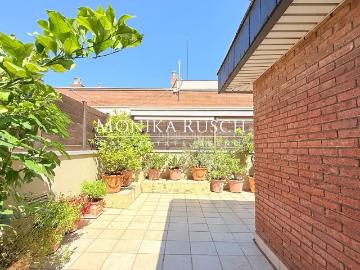 Ático en venta en Barcelona, Tres Torres. Ático dúplex en venta con terraza en Tres Torres. Áticos.