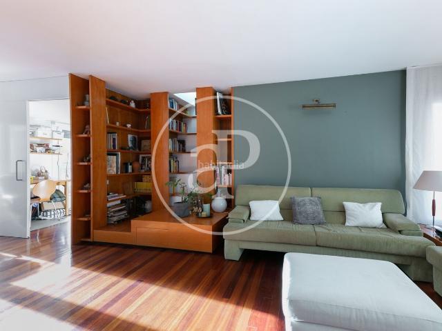 Ático en venta en Barcelona, Tres Torres. Ático en venta en Les Tres Torres. Áticos.