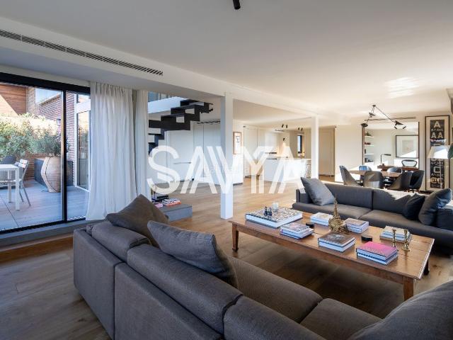 Ático en venta en Barcelona, Tres Torres. Exclusivo ático dúplex en Tres Torres lujo, privacidad y confort. Áticos.