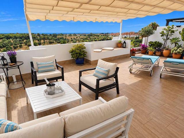 Ático en venta en Bel Air, Málaga Costa del Sol