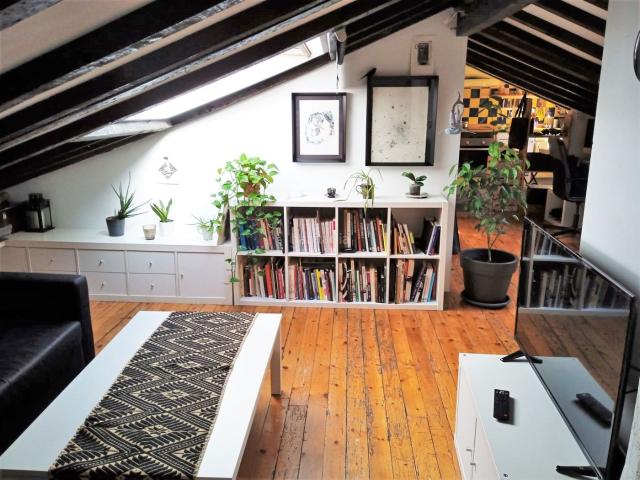 Ático en venta en Bilbao, Iralabarri. Atico reformado en edificio completamente rehabilitado en calle Irala. Áticos.