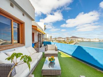 Ático en venta en C/ Ruiz de Alda, esquina León y Castillo
