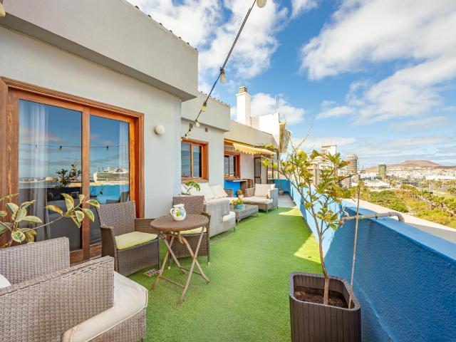 Ático en venta en C/ Ruiz de Alda, esquina León y Castillo
