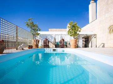 Ático en venta en Camas, La Pañoleta. EXCLUSIVO ÁTICO CON PISCINA PRIVADA EN VEGA DEL REY. Áticos.
