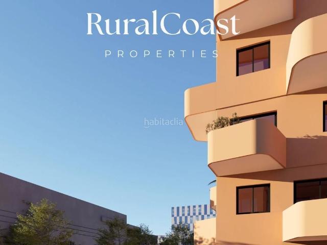 Ático en venta en Campello el, Playa Muchavista. Exclusivo ático de esquina con solárium privado y las mejores vistas al mar de toda la promoción. Áticos Campello.