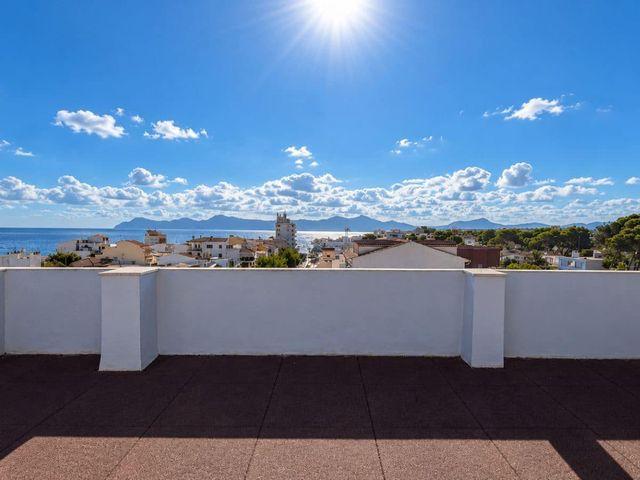 Ático en venta en Ca'n Picafort, Mallorca