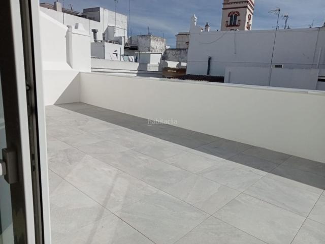 Ático en venta en Cádiz, La Caleta La Viña. VENTA ESTUDIO EN PLANTA ATICO CADIZ CENTRO OBRA NUEVA. Áticos.