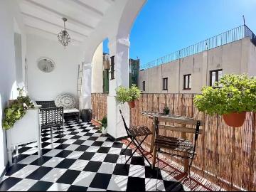 Ático en venta en calle CL Nou de Sant Francesc, Barcelona, de 98 m² 2 habitaciones por 480.000