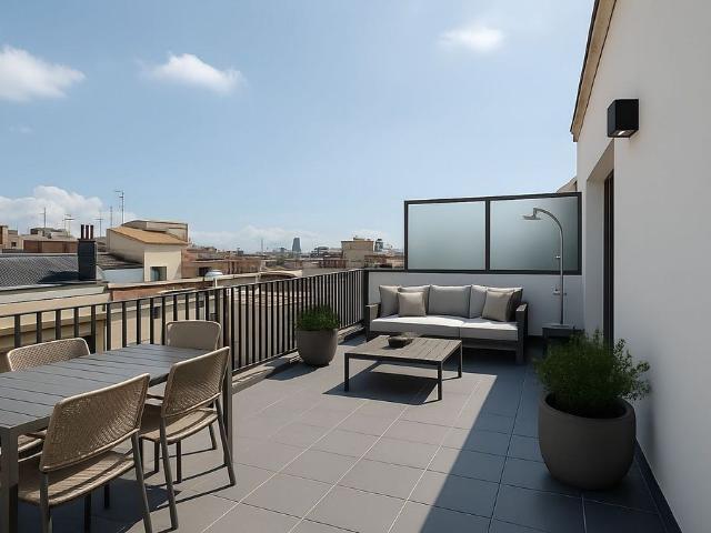 Ático en venta en calle De Viladomat, Barcelona, de 39 m² por 325.000