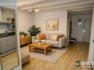 Ático en venta en calle De Camprodon, Barcelona, de 44 m² 1 habitación por 255.000